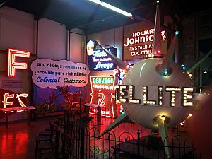 P&G holiday party at the American Sign Museum -- fun place!