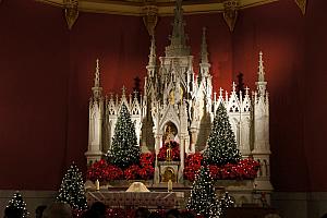 Christmas Eve mass at St. Lawrence Church